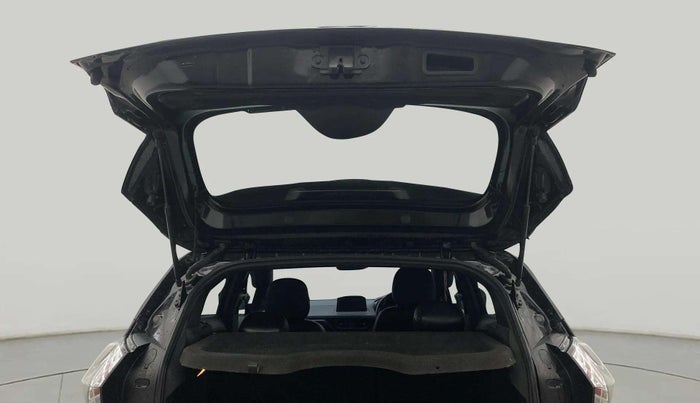 2022 Tata NEXON XZ PLUS (O) PETROL DARK EDITION, Petrol, Manual, 56,100 km, Boot Door Open