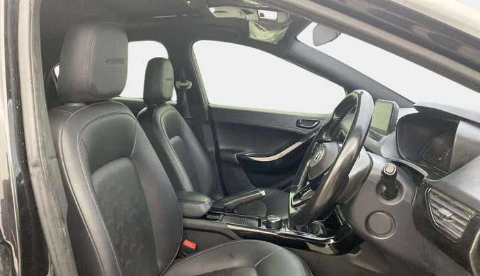 2022 Tata NEXON XZ PLUS (O) PETROL DARK EDITION, Petrol, Manual, 56,100 km, Right Side Front Door Cabin