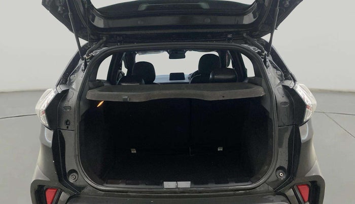 2022 Tata NEXON XZ PLUS (O) PETROL DARK EDITION, Petrol, Manual, 56,100 km, Boot Open Zoomed View