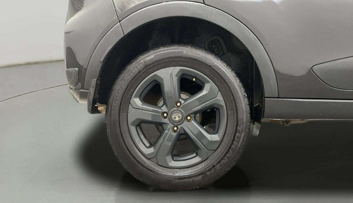 2022 Tata NEXON XZ PLUS (O) PETROL DARK EDITION, Petrol, Manual, 56,100 km, Right Rear Wheel