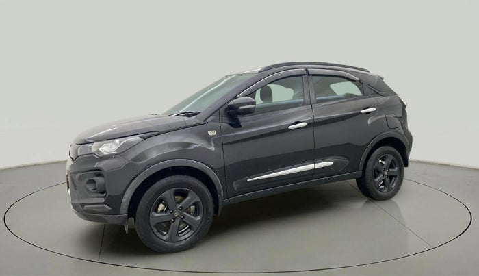 2022 Tata NEXON XZ PLUS (O) PETROL DARK EDITION, Petrol, Manual, 56,100 km, Left Front Diagonal