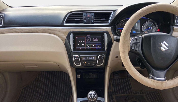 2021 Maruti Ciaz ALPHA 1.5 SHVS PETROL, Petrol, Manual, 65,004 km, Air Conditioner