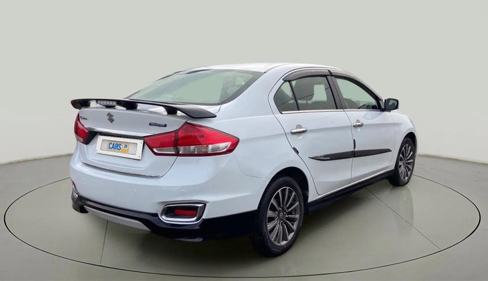 2021 Maruti Ciaz ALPHA 1.5 SHVS PETROL, Petrol, Manual, 65,004 km, Right Back Diagonal