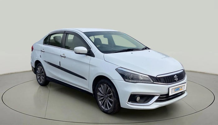 2021 Maruti Ciaz ALPHA 1.5 SHVS PETROL, Petrol, Manual, 65,004 km, SRP