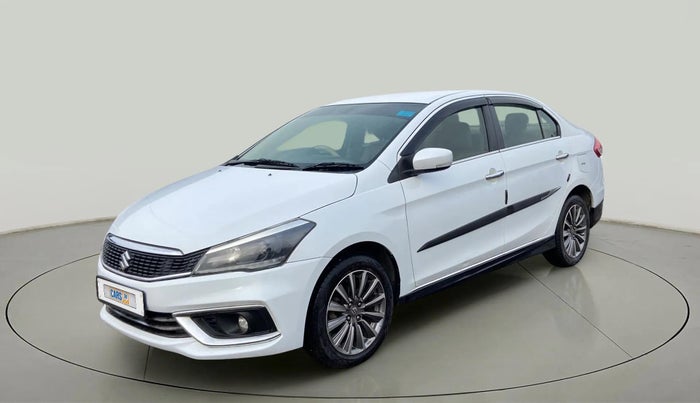 2021 Maruti Ciaz ALPHA 1.5 SHVS PETROL, Petrol, Manual, 65,004 km, Left Front Diagonal