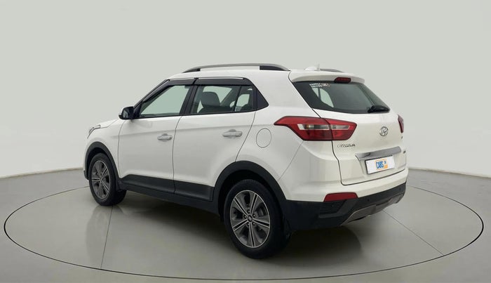 2017 Hyundai Creta SX PLUS AT 1.6 PETROL, Petrol, Automatic, 59,762 km, Left Back Diagonal