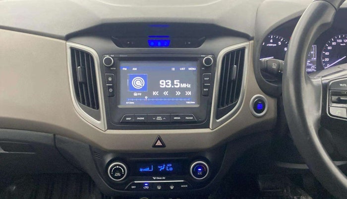 2017 Hyundai Creta SX PLUS AT 1.6 PETROL, Petrol, Automatic, 59,762 km, Air Conditioner