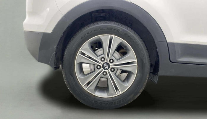 2017 Hyundai Creta SX PLUS AT 1.6 PETROL, Petrol, Automatic, 59,762 km, Right Rear Wheel