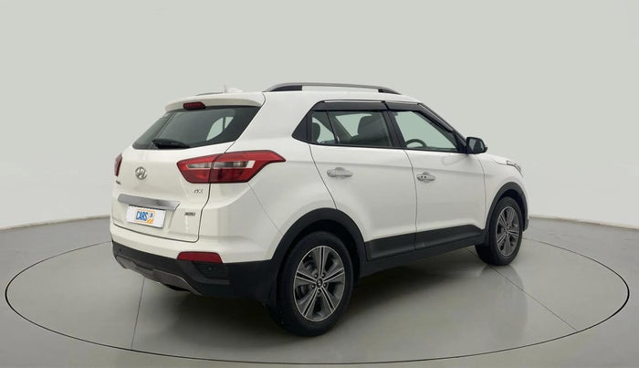 2017 Hyundai Creta SX PLUS AT 1.6 PETROL, Petrol, Automatic, 59,762 km, Right Back Diagonal