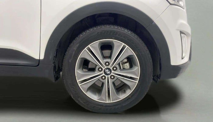 2017 Hyundai Creta SX PLUS AT 1.6 PETROL, Petrol, Automatic, 59,762 km, Right Front Wheel
