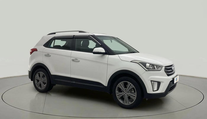 2017 Hyundai Creta SX PLUS AT 1.6 PETROL, Petrol, Automatic, 59,762 km, Right Front Diagonal