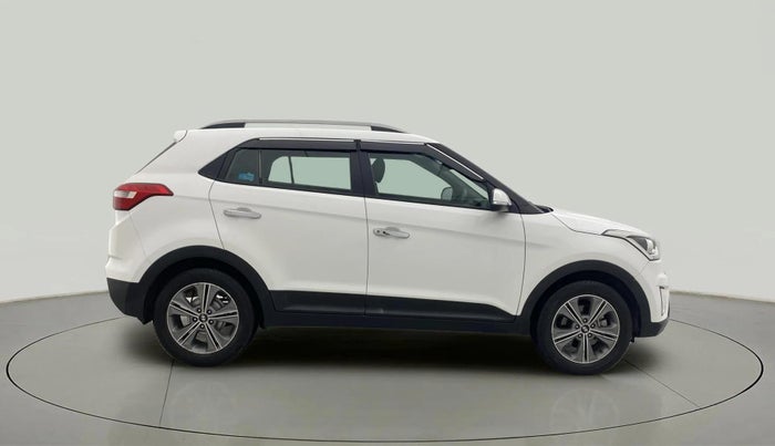2017 Hyundai Creta SX PLUS AT 1.6 PETROL, Petrol, Automatic, 59,762 km, Right Side View