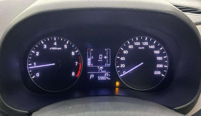 2017 Hyundai Creta SX PLUS AT 1.6 PETROL, Petrol, Automatic, 59,762 km, Odometer Image