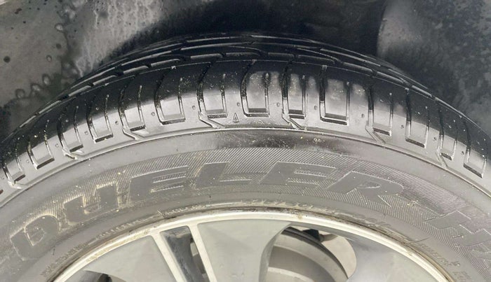 2017 Hyundai Creta SX PLUS AT 1.6 PETROL, Petrol, Automatic, 59,762 km, Left Rear Tyre Tread