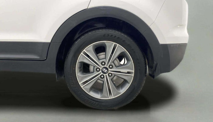 2017 Hyundai Creta SX PLUS AT 1.6 PETROL, Petrol, Automatic, 59,762 km, Left Rear Wheel