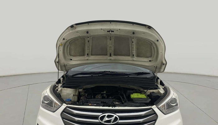 2017 Hyundai Creta SX PLUS AT 1.6 PETROL, Petrol, Automatic, 59,762 km, Open Bonet
