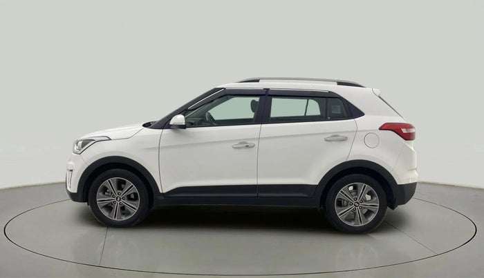 2017 Hyundai Creta SX PLUS AT 1.6 PETROL, Petrol, Automatic, 59,762 km, Left Side