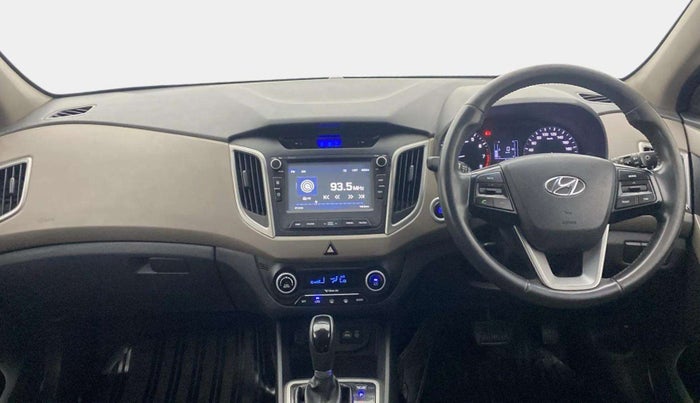 2017 Hyundai Creta SX PLUS AT 1.6 PETROL, Petrol, Automatic, 59,762 km, Dashboard