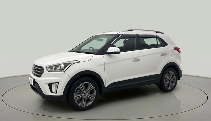 2017 Hyundai Creta SX PLUS AT 1.6 PETROL, Petrol, Automatic, 59,762 km, Left Front Diagonal