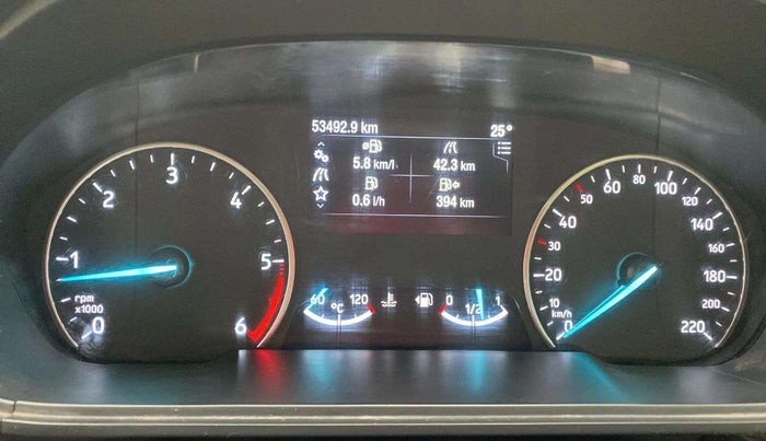 2019 Ford Ecosport TITANIUM 1.5L DIESEL, Diesel, Manual, 53,486 km, Odometer Image