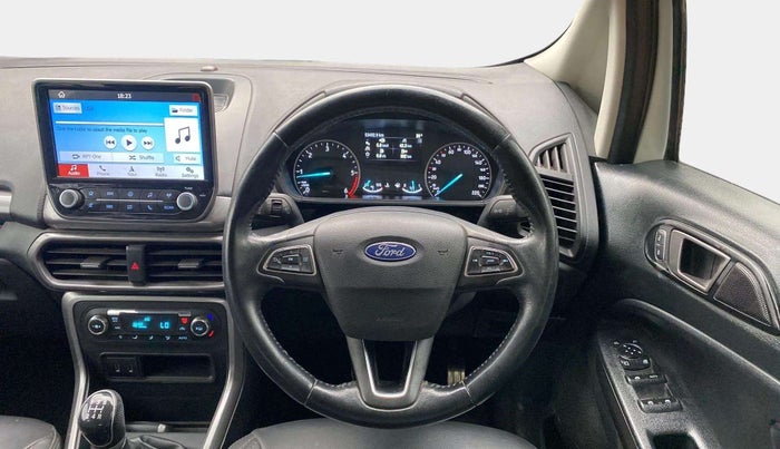 2019 Ford Ecosport TITANIUM 1.5L DIESEL, Diesel, Manual, 53,486 km, Steering Wheel Close Up