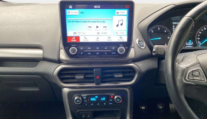 2019 Ford Ecosport TITANIUM 1.5L DIESEL, Diesel, Manual, 53,486 km, Air Conditioner