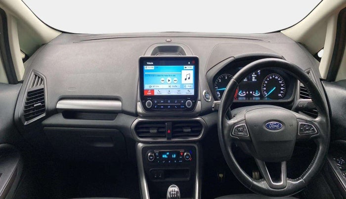 2019 Ford Ecosport TITANIUM 1.5L DIESEL, Diesel, Manual, 53,486 km, Dashboard