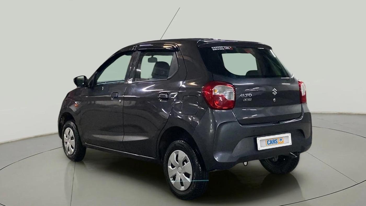 2023 Maruti Alto K10 VXI, Petrol, Manual, 4,041 km, Left Back Diagonal