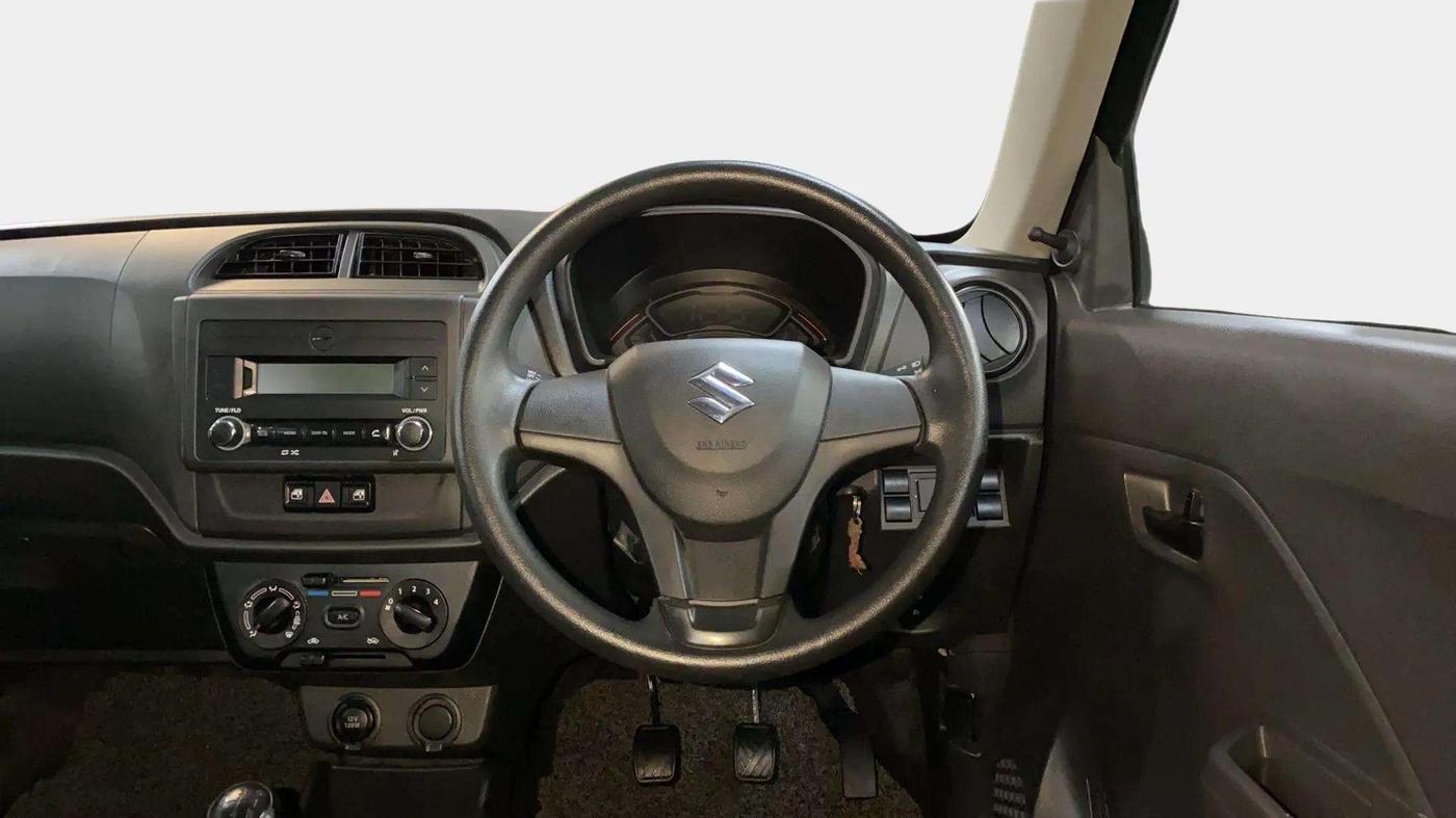 2023 Maruti Alto K10 VXI, Petrol, Manual, 4,041 km, Steering Wheel Close Up