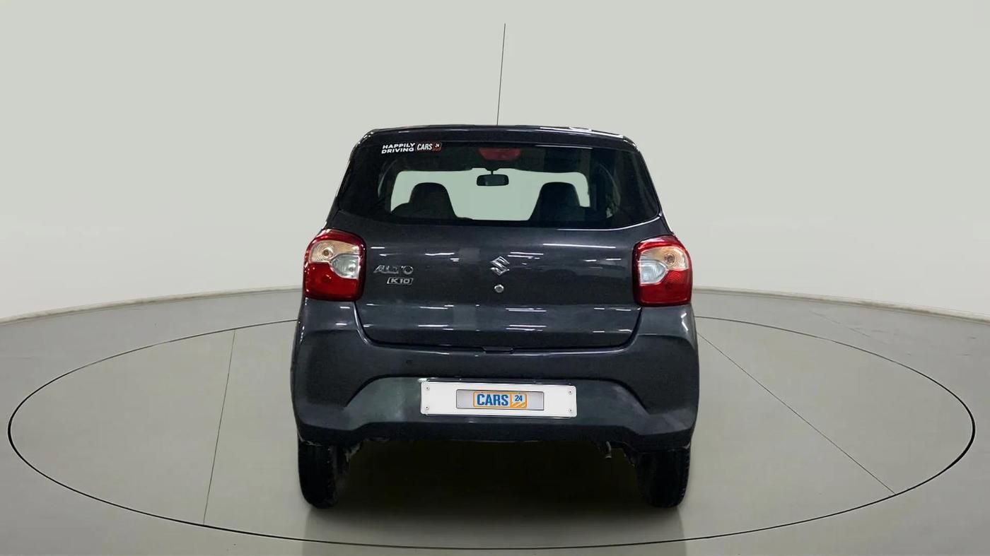 2023 Maruti Alto K10 VXI, Petrol, Manual, 4,041 km, Back/Rear