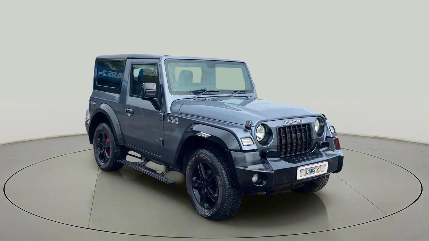 2021 Mahindra Thar LX PETROL HT 4WD AT, Petrol, Automatic, 48,493 km, SRP