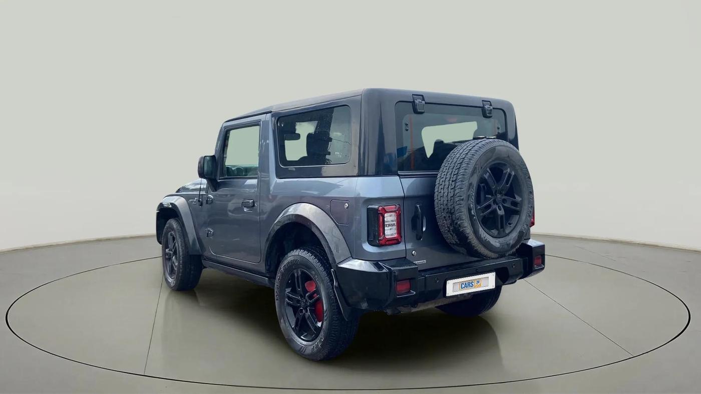 2021 Mahindra Thar LX PETROL HT 4WD AT, Petrol, Automatic, 48,493 km, Left Back Diagonal