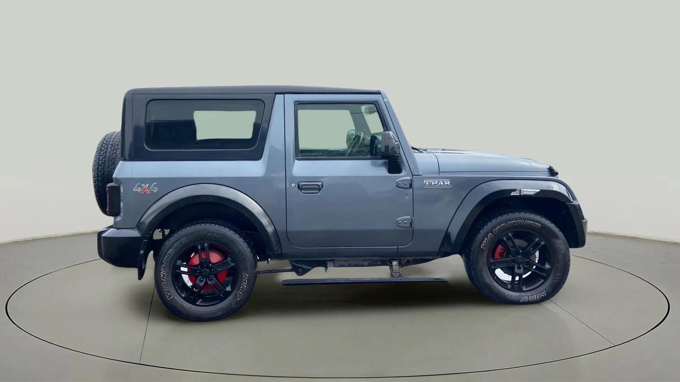 2021 Mahindra Thar LX PETROL HT 4WD AT, Petrol, Automatic, 48,493 km, Right Side View
