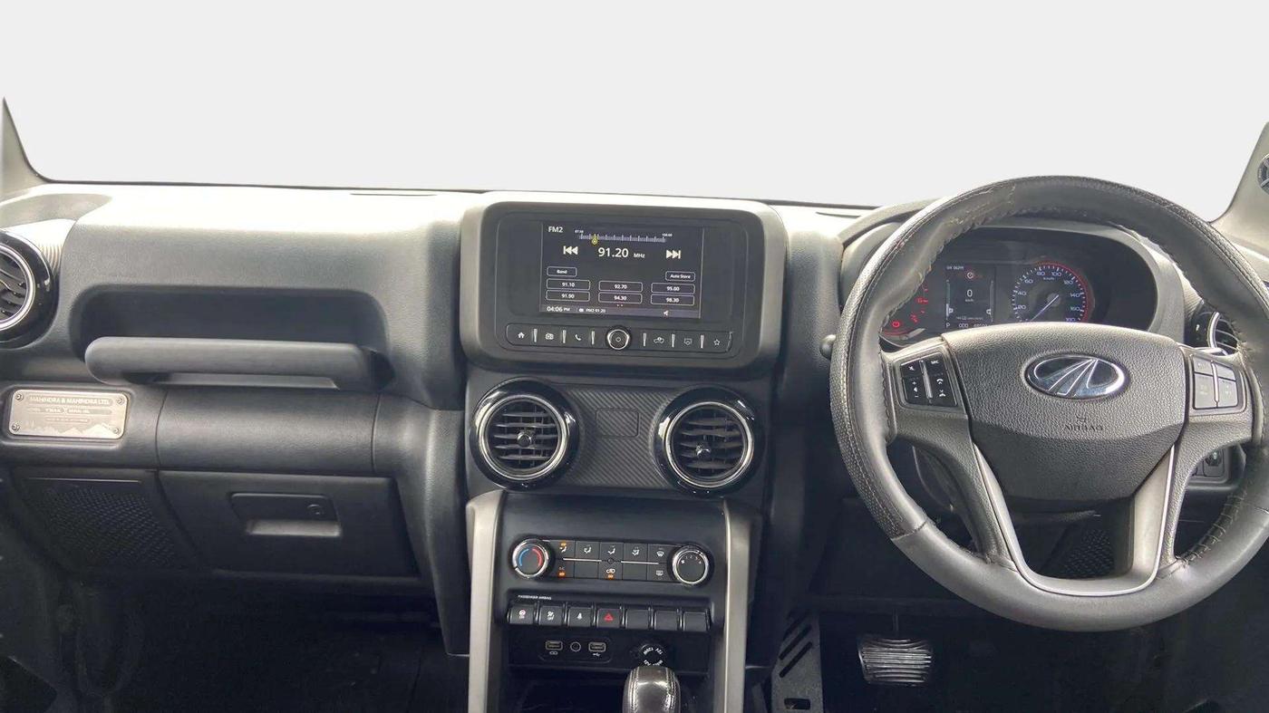 2021 Mahindra Thar LX PETROL HT 4WD AT, Petrol, Automatic, 48,493 km, Air Conditioner