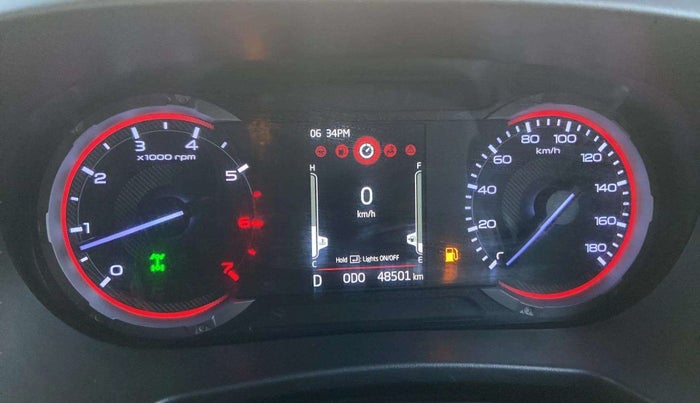 2021 Mahindra Thar LX PETROL HT 4WD AT, Petrol, Automatic, 48,493 km, Odometer Image