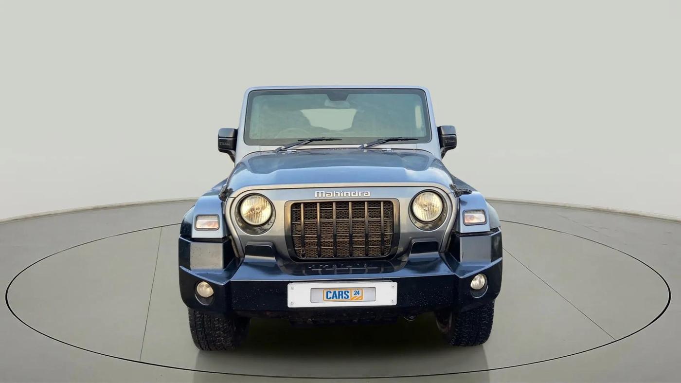 2021 Mahindra Thar LX PETROL HT 4WD AT, Petrol, Automatic, 48,493 km, Front