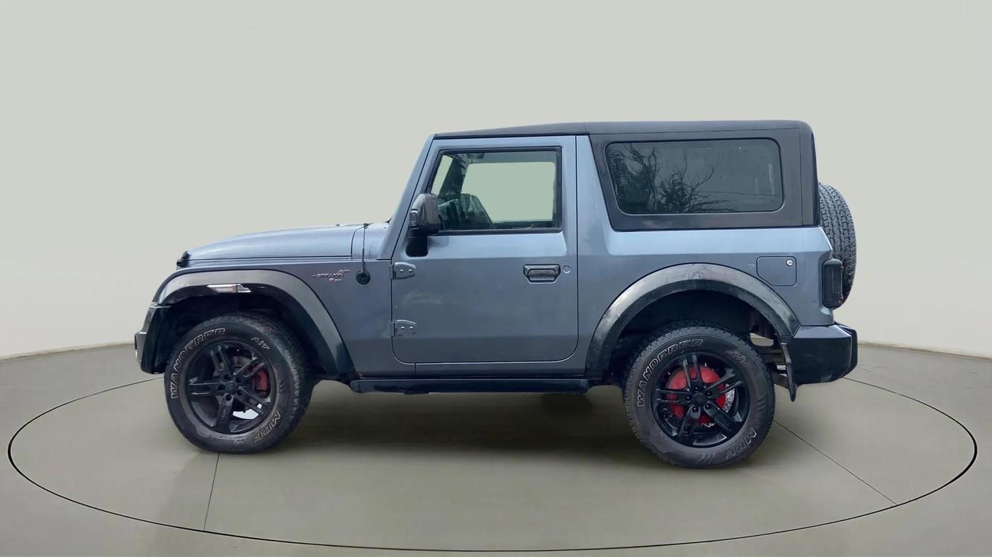 2021 Mahindra Thar LX PETROL HT 4WD AT, Petrol, Automatic, 48,493 km, Left Side