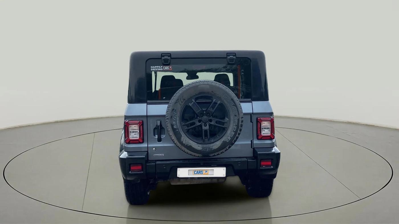 2021 Mahindra Thar LX PETROL HT 4WD AT, Petrol, Automatic, 48,493 km, Back/Rear