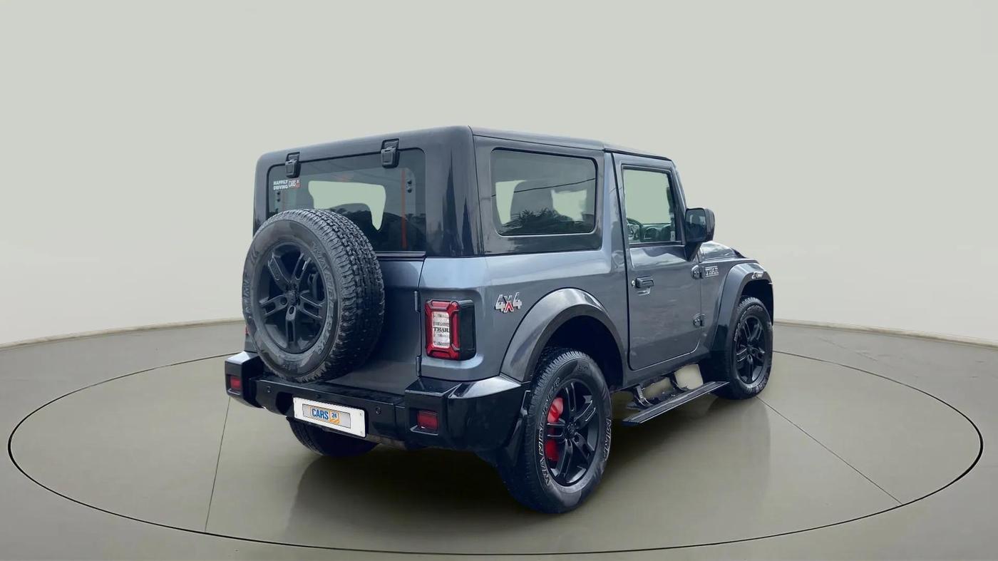 2021 Mahindra Thar LX PETROL HT 4WD AT, Petrol, Automatic, 48,493 km, Right Back Diagonal