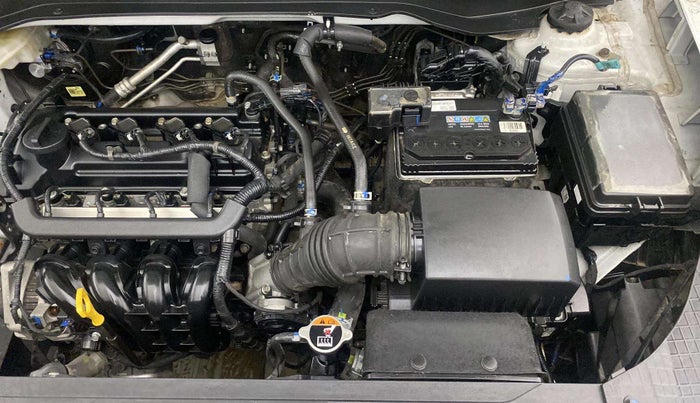 2022 Hyundai VENUE S 1.2, Petrol, Manual, 24,235 km, Engine View - Left