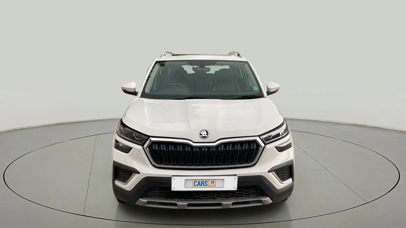2023 Skoda KUSHAQ STYLE 1.0L TSI MT, Petrol, Manual, 47,876 km, Front