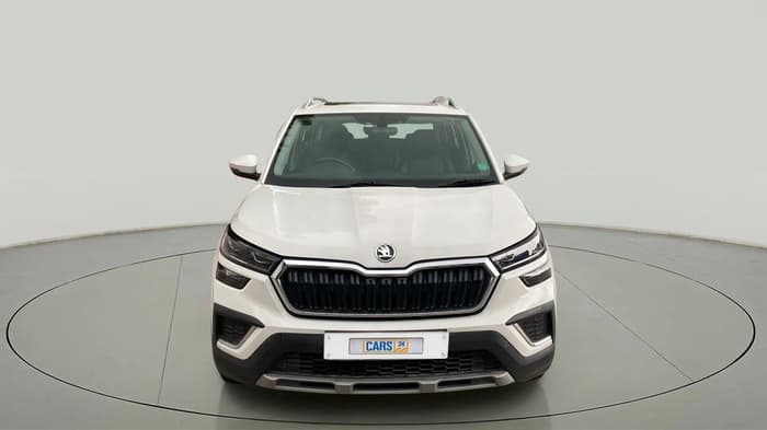 2023 Skoda KUSHAQ STYLE 1.0L TSI MT, Petrol, Manual, 47,876 km, Front