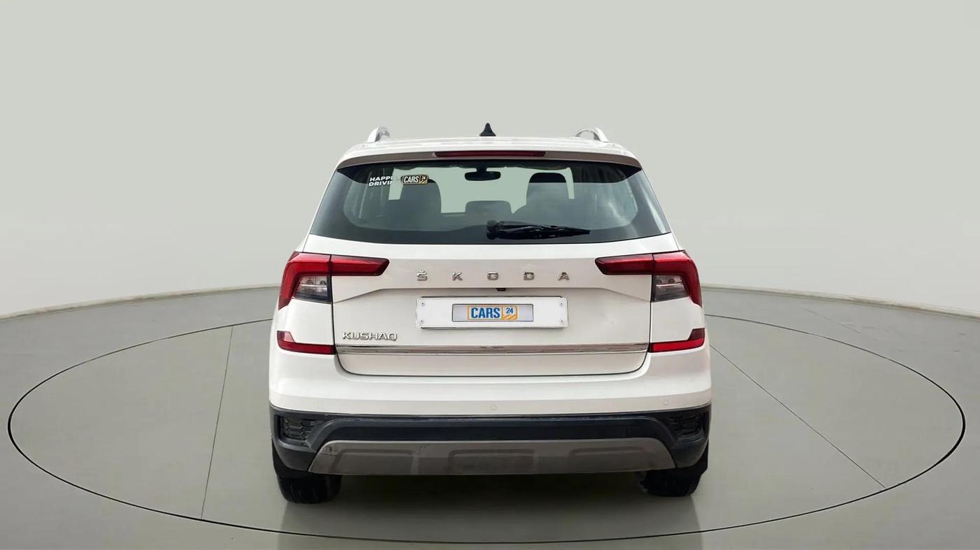 2023 Skoda KUSHAQ STYLE 1.0L TSI MT, Petrol, Manual, 47,876 km, Back/Rear