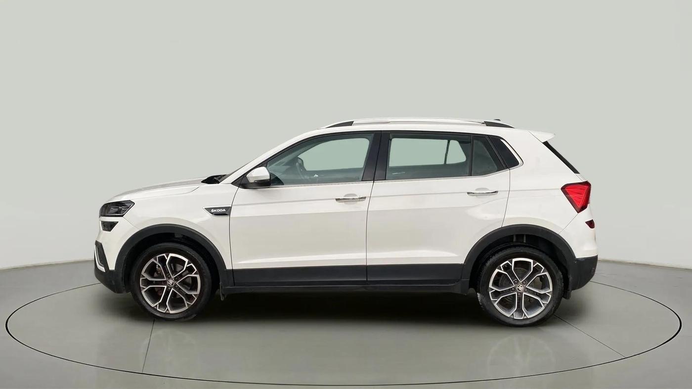 2023 Skoda KUSHAQ STYLE 1.0L TSI MT, Petrol, Manual, 47,876 km, Left Side