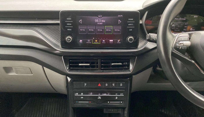 2023 Skoda KUSHAQ STYLE 1.0L TSI MT, Petrol, Manual, 47,838 km, Air Conditioner