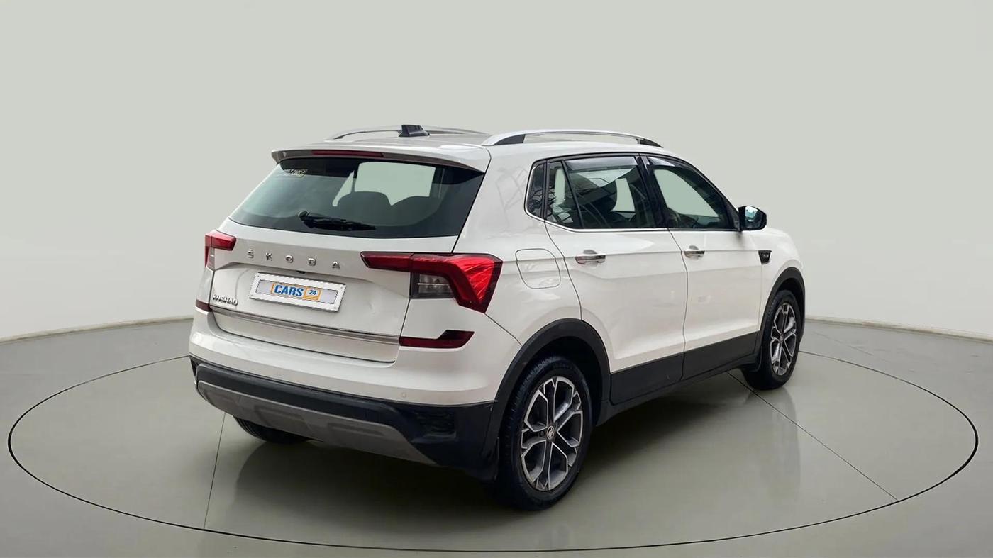 2023 Skoda KUSHAQ STYLE 1.0L TSI MT, Petrol, Manual, 47,876 km, Right Back Diagonal