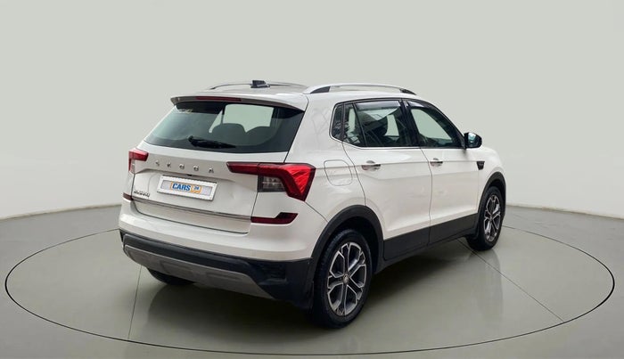 2023 Skoda KUSHAQ STYLE 1.0L TSI MT, Petrol, Manual, 47,838 km, Right Back Diagonal