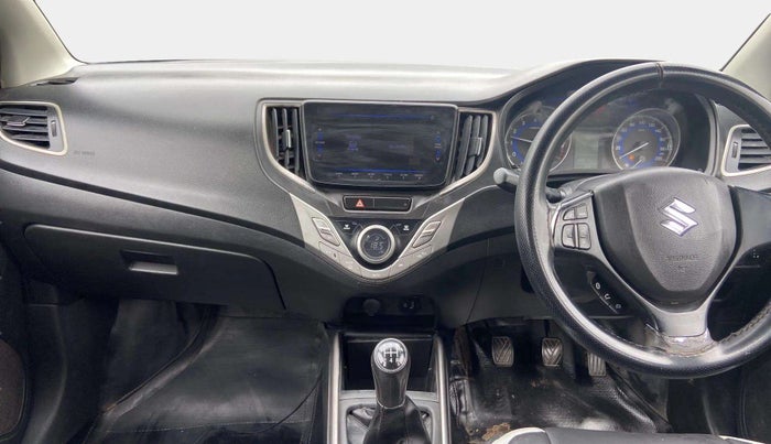 2019 Maruti Baleno DELTA PETROL 1.2, Petrol, Manual, 88,598 km, Air Conditioner