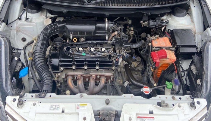 2019 Maruti Baleno DELTA PETROL 1.2, Petrol, Manual, 88,598 km, Open Bonet