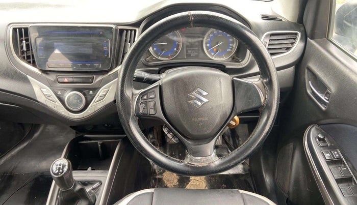 2019 Maruti Baleno DELTA PETROL 1.2, Petrol, Manual, 88,598 km, Steering Wheel Close Up